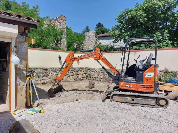 Petits travaux, Mane